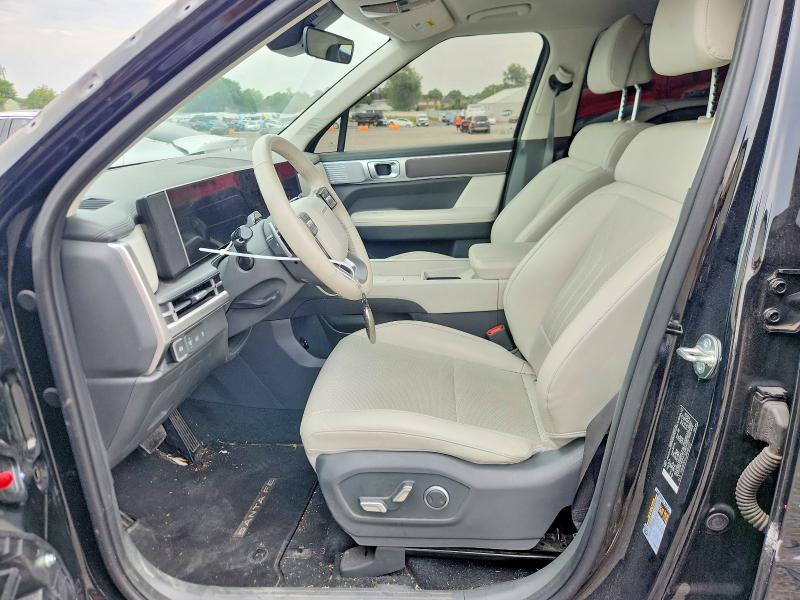 2024 Hyundai Santa fe VIN 5NMP2DGL0RH013151 COPART salvage auction — FRONT END, Salvage Title, sold $8,600 on 2026-08-21 (photo 7)