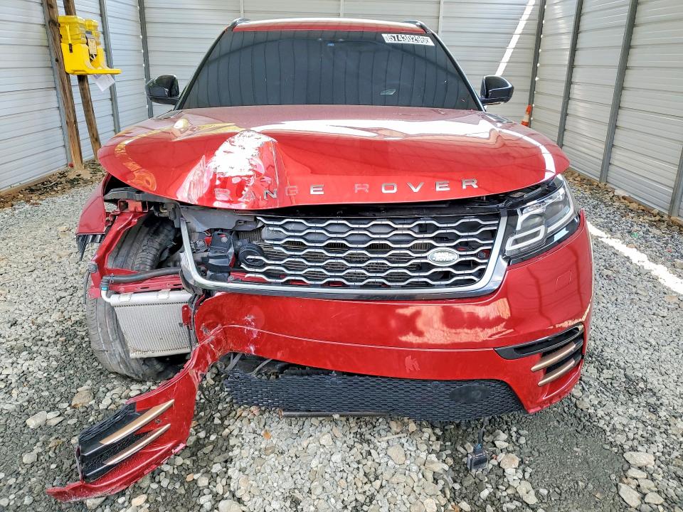 2020 Land rover Range rover velar VIN SALYK2EX5LA240098 COPART salvage auction — FRONT END, Nc - Dlr Only-Clean/Over 25% Damage, sold $1,250 on 2026-07-28 (photo 5)