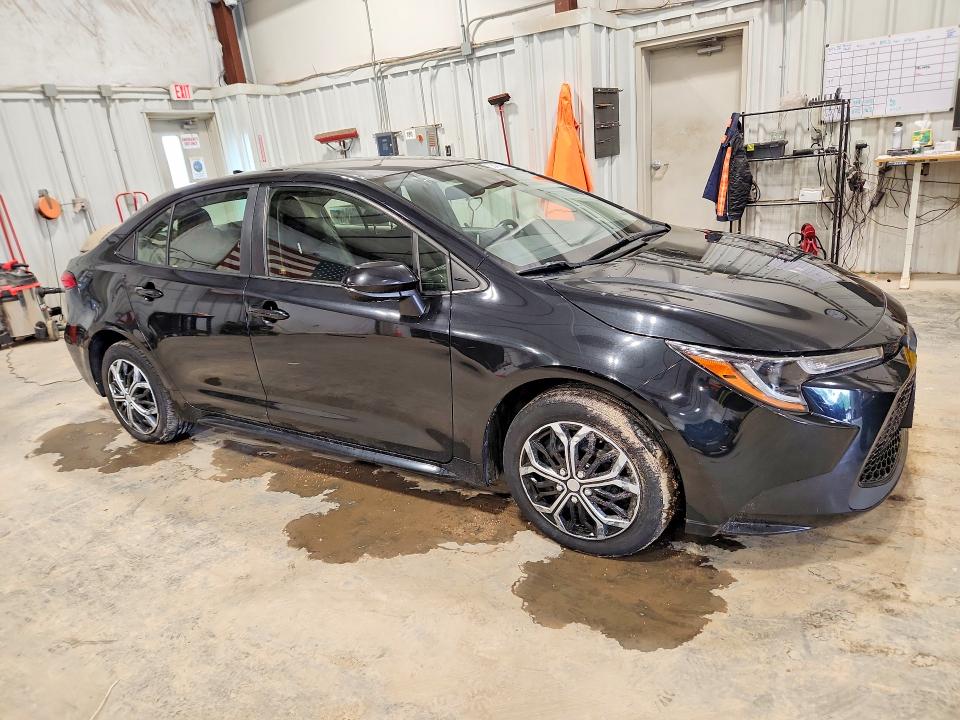 2020 Toyota Corolla VIN JTDEPRAE5LJ044459 COPART salvage auction — REAR END, WI - CERT OF TITLE-CLAIM PAID, sold $4,999 on 2026-07-25 (photo 4)