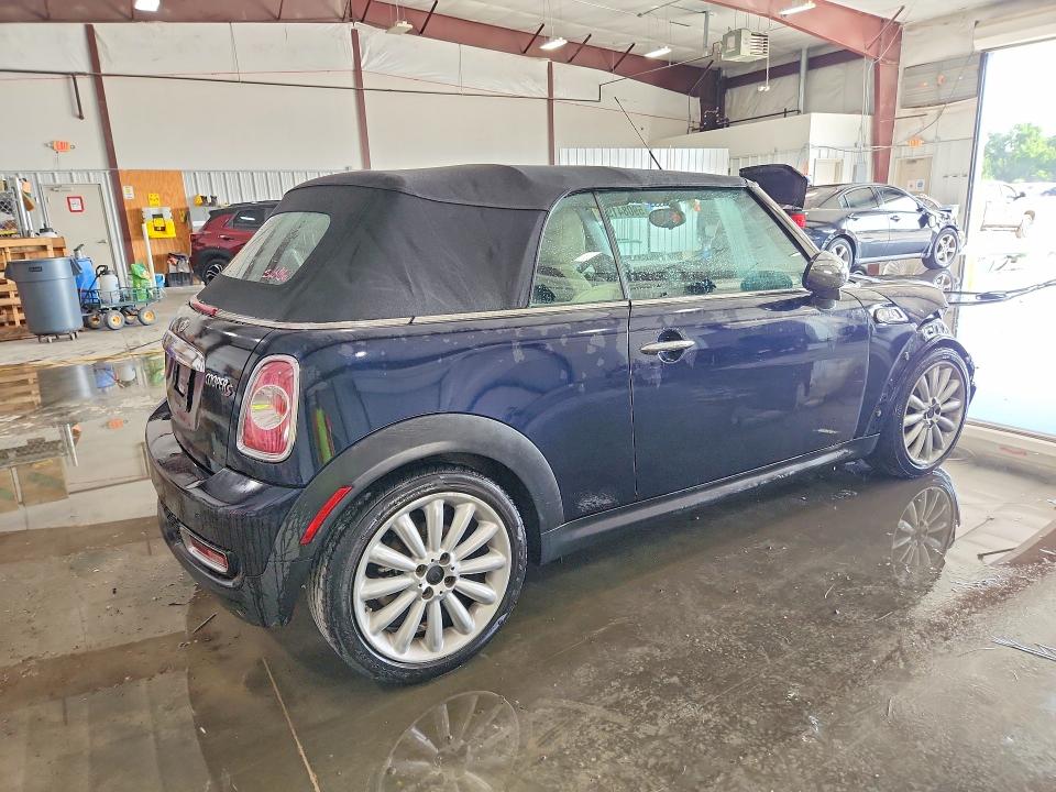 2013 Mini Cooper VIN WMWZP3C52DT550507 COPART salvage auction — FRONT END, Il - Salvage Certificate, sold $1,250 on 2026-08-05 (photo 3)