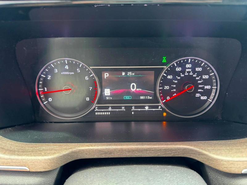 2022 Kia Sorento VIN 5XYRLDLC1NG092619 COPART salvage auction — NORMAL WEAR, MI - CERT OF TITLE-REBUILT SALVAGE (P), sold $12,400 on 2026-07-24 (photo 8)