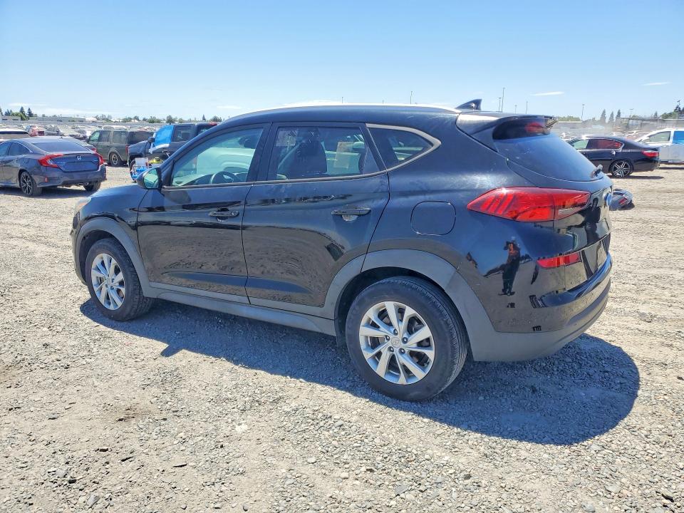 2020 Hyundai Tucson VIN KM8J33A42LU148481 COPART salvage auction — FRONT END, Ca - Dis/Dlr/Exp Only Clean Title (P), sold $4,000 on 2026-07-14 (photo 2)