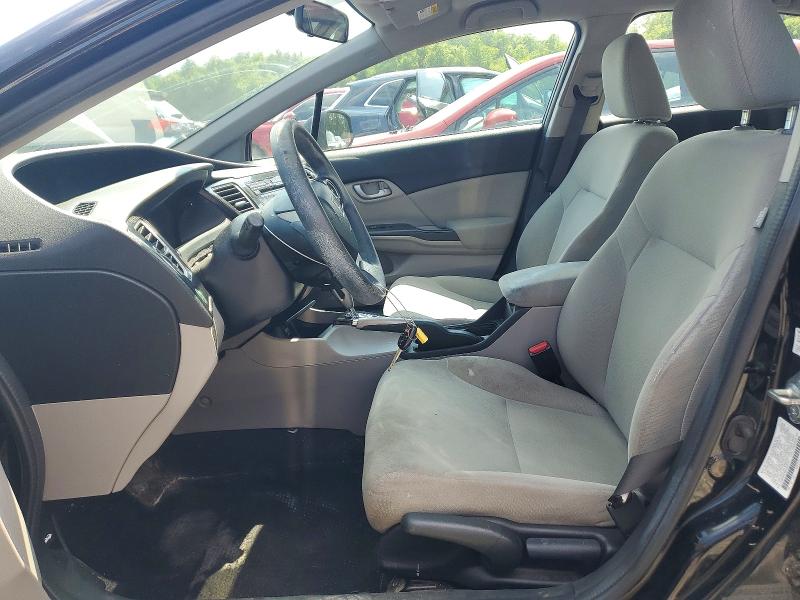 2013 Honda Civic VIN 2HGFB2F56DH524727 COPART salvage auction — FRONT END, Ma - Certificate Of Title, sold $1,150 on 2026-07-06 (photo 7)