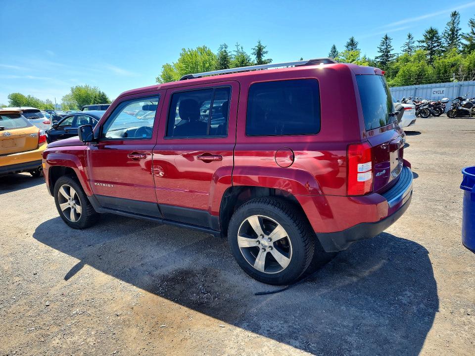 2016 Jeep Patriot VIN 1C4NJRAB6GD510878 COPART salvage auction — SIDE, On - Permit No Brand - Unfit, sold $575 on 2026-07-02 (photo 2)
