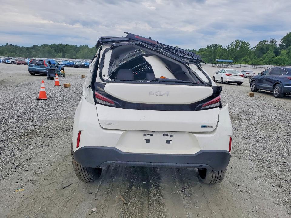 2025 Kia Soul VIN KNDJ33AU3S7949986 COPART salvage auction — ALL OVER, Sc - Cert Of Title-Salvage, sold $325 on 2026-07-29 (photo 6)