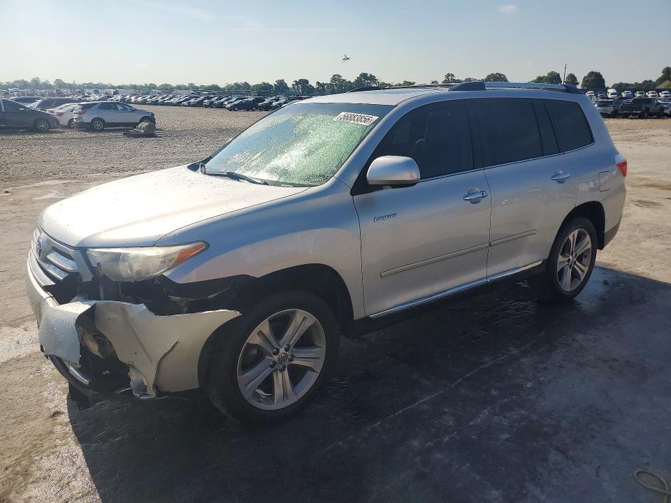 2011 Toyota Highlander VIN 5TDDK3EH9BS071807 COPART salvage auction — FRONT END, Mo - Salvage Certificate Of Title, sold $4,700 on 2026-07-13 (photo 1)
