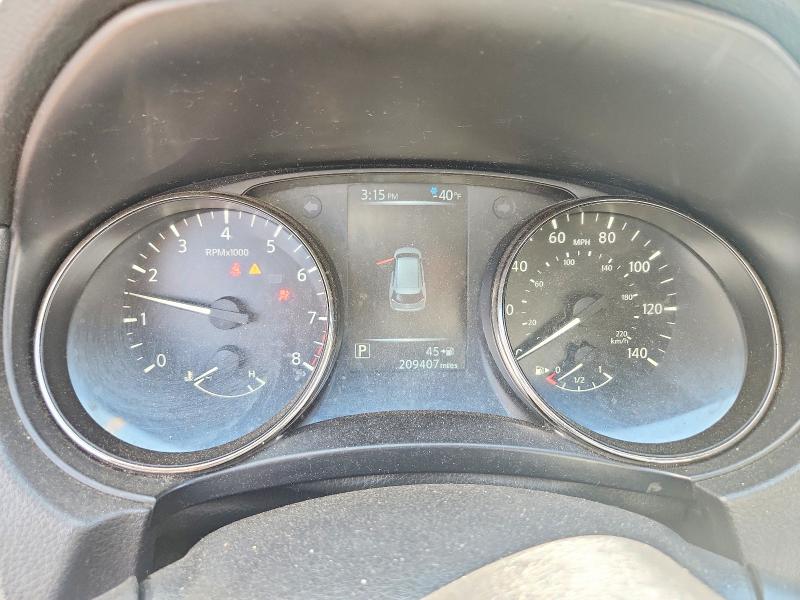 2017 Nissan Rogue VIN JN8AT2MT8HW142301 COPART salvage auction — FRONT END, Mi - Certificate Of Title, sold $300 on 2026-07-14 (photo 9)