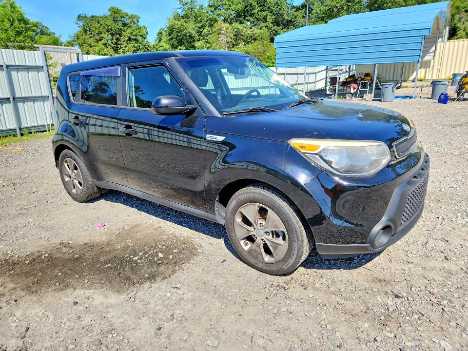 2016 Kia Soul VIN KNDJN2A26G7276184 COPART salvage auction — WATER/FLOOD, Ga - Cert Of Title-Flood Salvage, sold $400 on 2026-07-21 (photo 4)