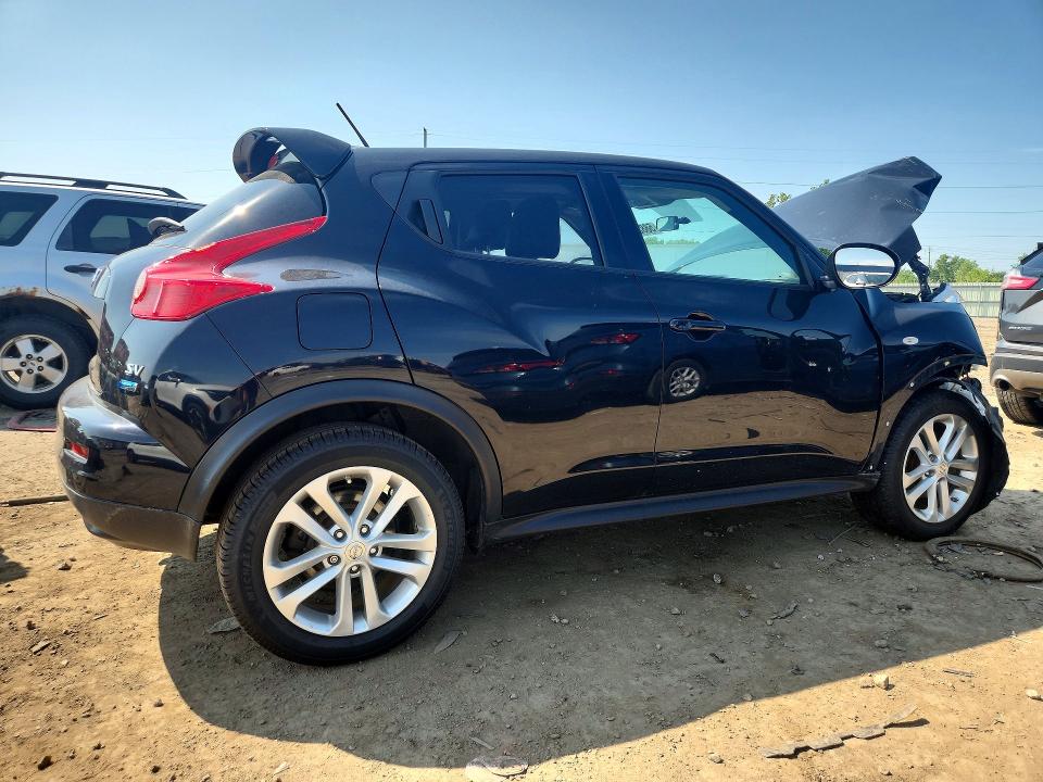 2014 Nissan Juke VIN JN8AF5MR2ET357974 COPART salvage auction — FRONT END, Mi - Certificate Of Title, sold $575 on 2026-07-14 (photo 3)