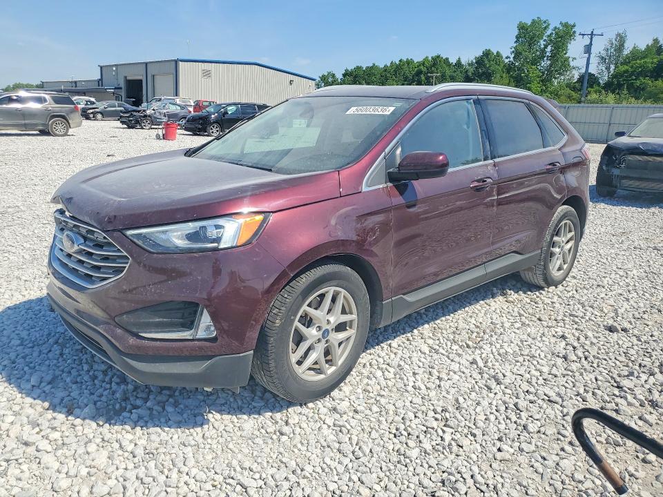 2021 Ford VIN 2FMPK4J91MBA36454 COPART salvage auction — FRONT END, Mi - Cert Of Title-Salvage Vehicle, sold $4,150 on 2026-07-02 (photo 1)