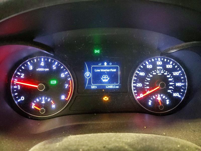 2016 Kia Optima VIN 5XXGT4L34GG097117 COPART salvage auction — FRONT END, Mi - Certificate Of Title, sold $825 on 2026-07-20 (photo 9)