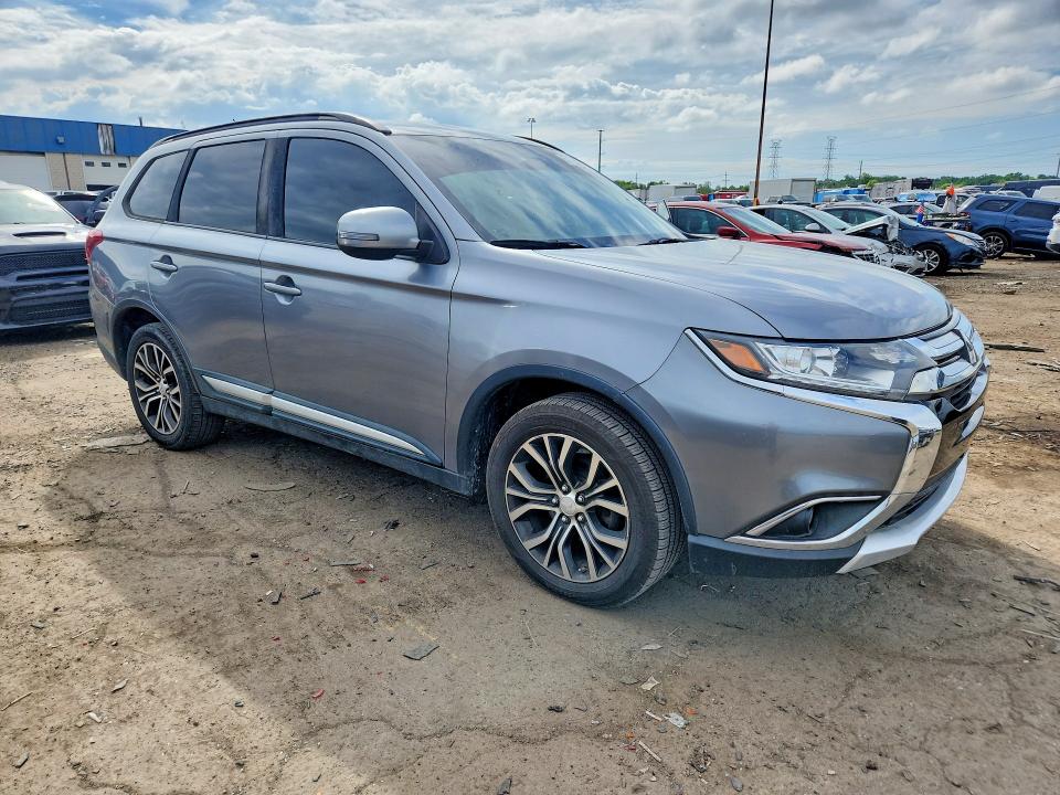 2016 Mitsubishi Outlander VIN JA4AZ3A37GZ037650 COPART salvage auction — SIDE, MI - CERTIFICATE OF TITLE, sold $1,200 on 2026-07-15 (photo 4)