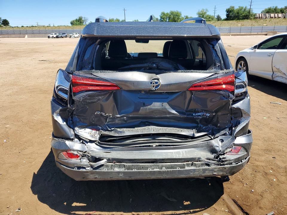 2018 Toyota VIN JTMDJREV7JD189053 COPART salvage auction — REAR END, Co - Salvage Title, sold $3,750 on 2026-07-29 (photo 6)