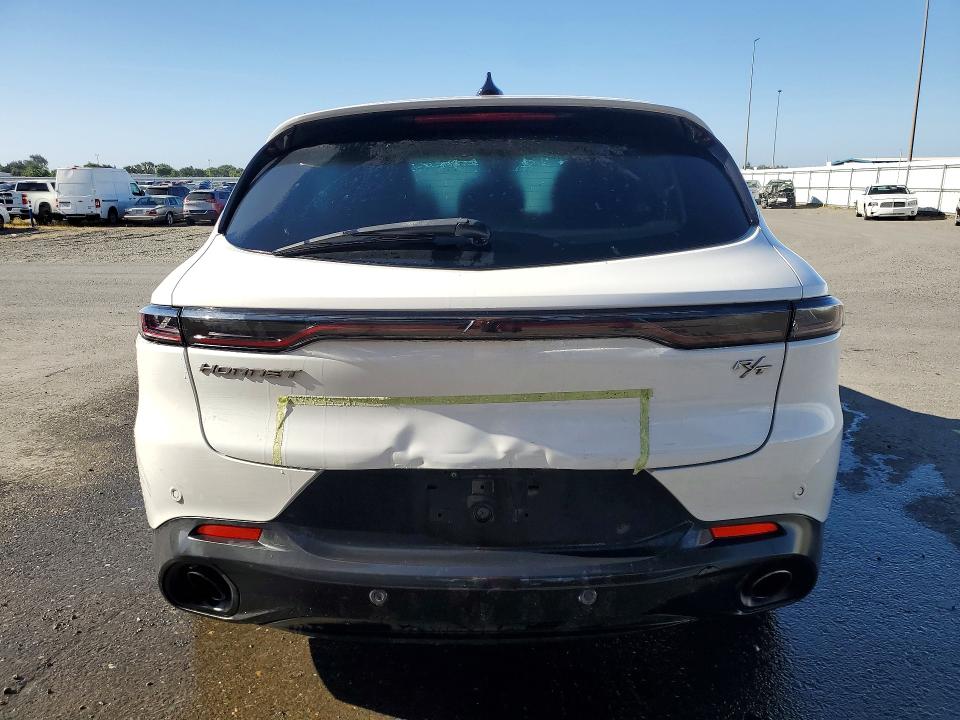 2024 Dodge Hornet VIN ZACPDFCW4R3A31210 COPART salvage auction — REAR END, Ca - Non-Repairable Vehicle Cert, sold $7,100 on 2026-07-27 (photo 6)