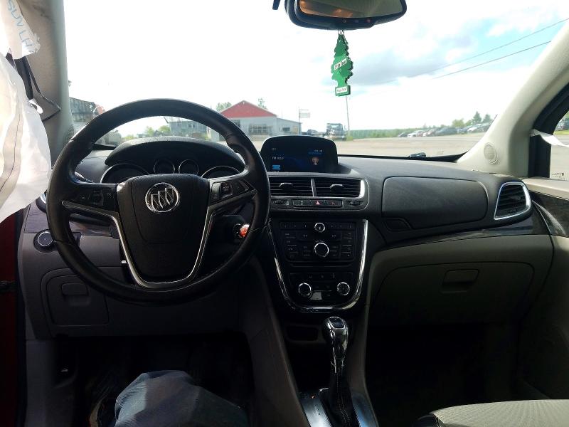 2013 Buick Encore VIN KL4CJASB7DB086376 COPART salvage auction — SIDE, Qc - Gravement Accidente, sold $125 on 2026-07-28 (photo 8)