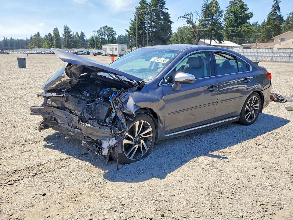 2018 Subaru LEGACY VIN 4S3BNAS69J3011533 COPART salvage auction — FRONT END, Wa - Bill Of Sale, sold $750 on 2026-07-10 (photo 1)