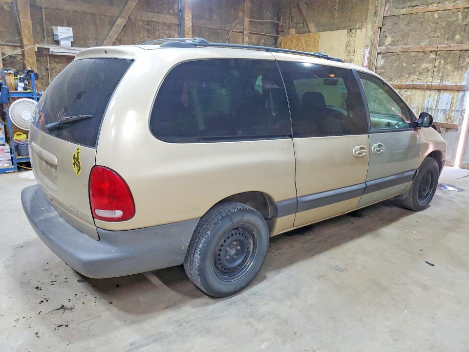 2000 Dodge Caravan VIN 1B4GP44G0YB750990 COPART salvage auction — FRONT END, Mn - Cert Of Title-Prior Salvage, sold $150 on 2026-08-04 (photo 3)
