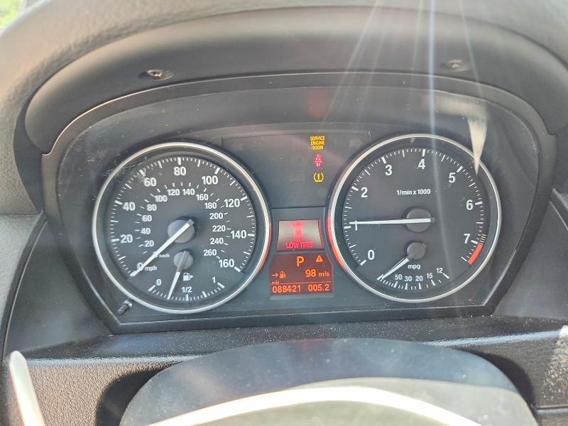 2015 BMW X1 VIN WBAVL1C52FVY26531 COPART salvage auction — FRONT END, Pa - Certificate Of Salvage, sold $1,950 on 2026-07-27 (photo 9)