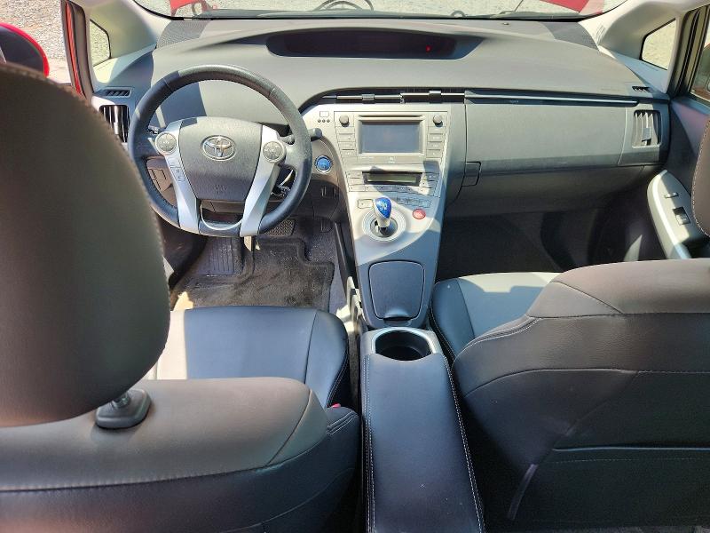 2013 Toyota VIN JTDKN3DU3D5580619 COPART salvage auction — FRONT END, TN - SALVAGE CERTIFICATE, sold $2,000 on 2026-07-09 (photo 8)