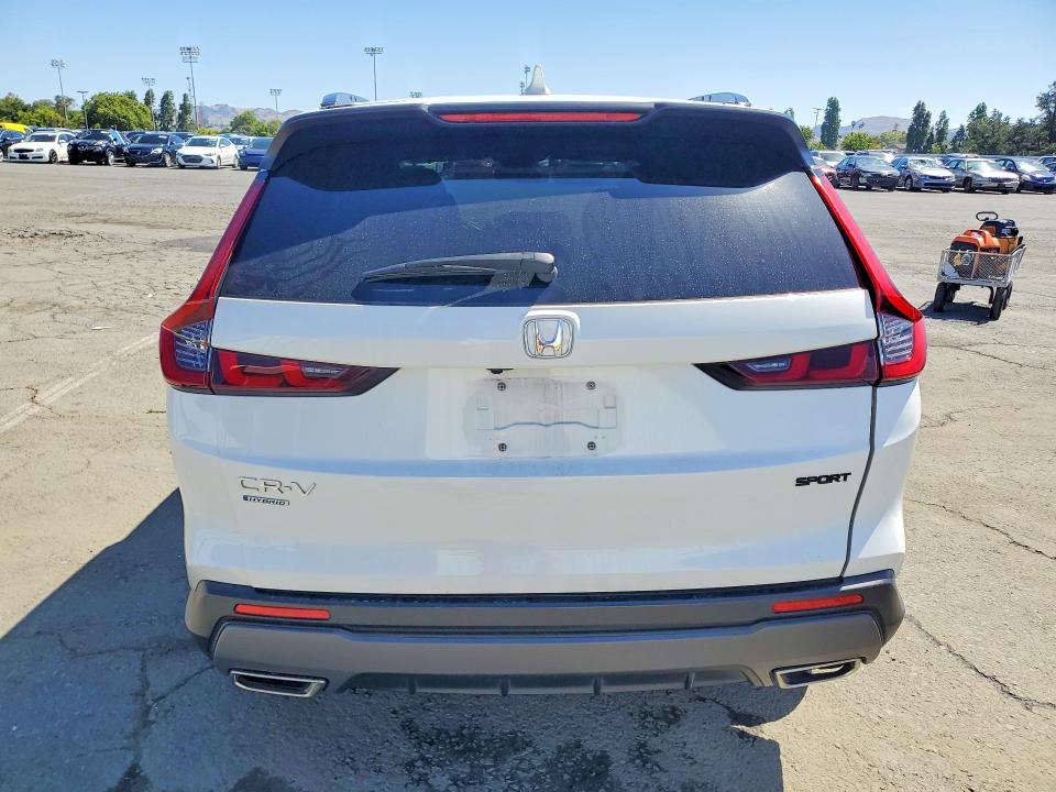 2023 Honda Cr-v VIN 7FARS5H59PE011562 COPART salvage auction — SIDE, Ca - Salvage Certificate, sold $15,100 on 2026-07-17 (photo 6)