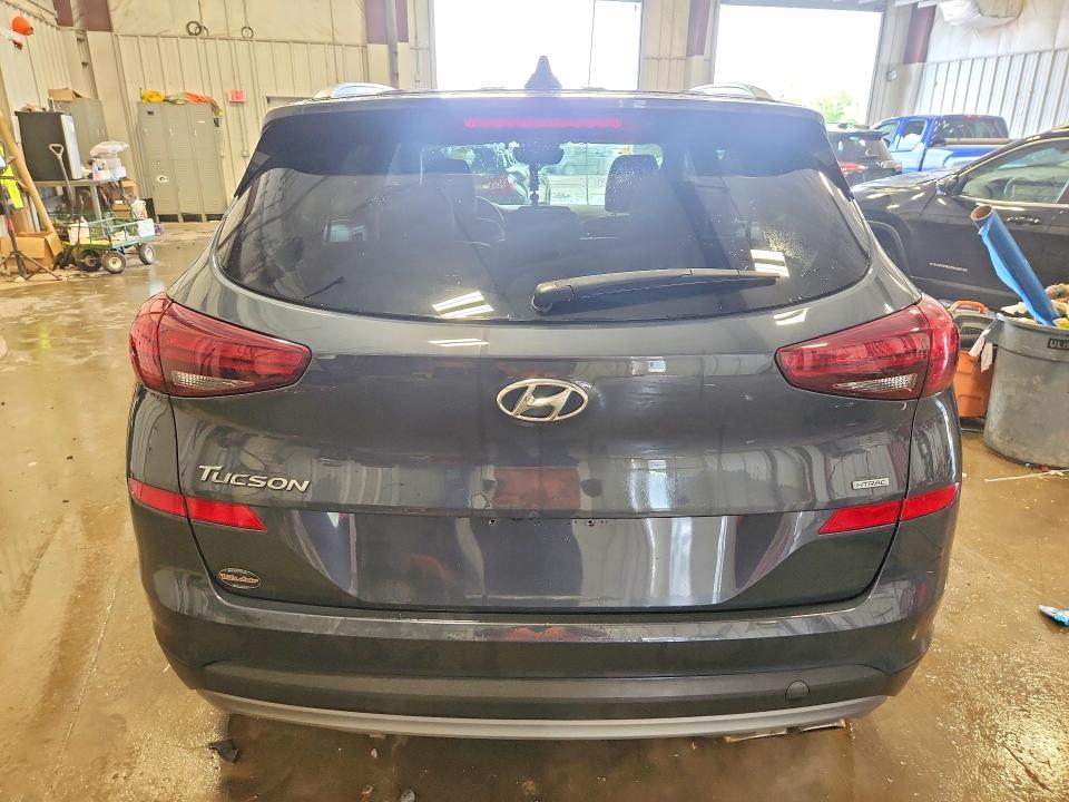 2019 Hyundai Tucson VIN KM8J3CAL0KU901284 COPART salvage auction — FRONT END, Wi - Certificate Of Title, sold $4,600 on 2026-07-27 (photo 6)