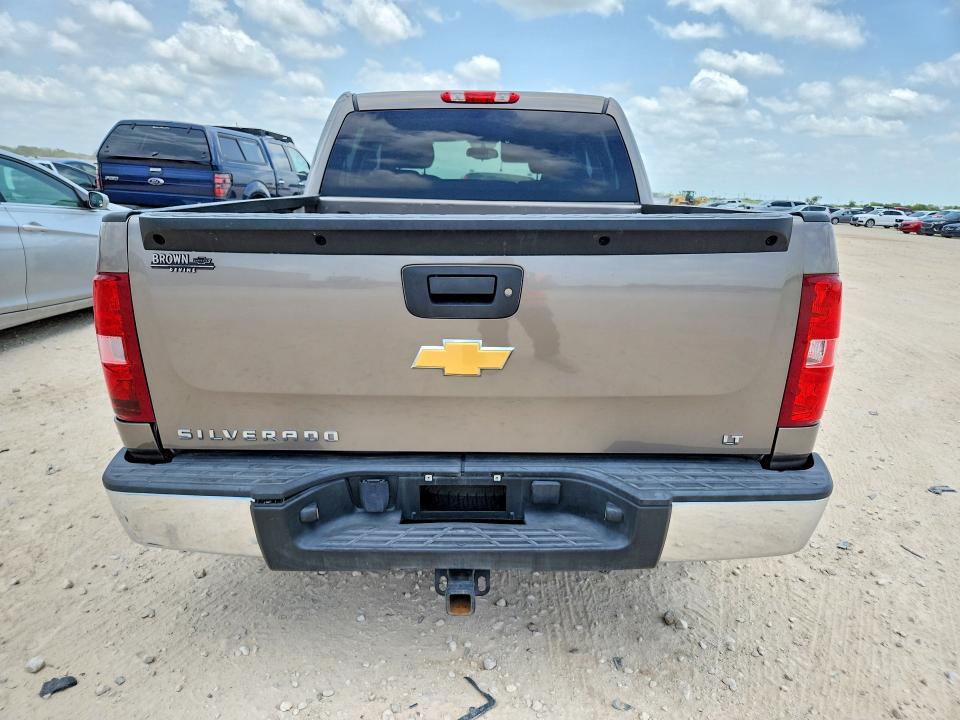 2013 Chevrolet VIN 3GCPCSE03DG323924 COPART salvage auction — SIDE, Tx - Salvage Vehicle Title, sold $2,650 on 2026-07-02 (photo 6)