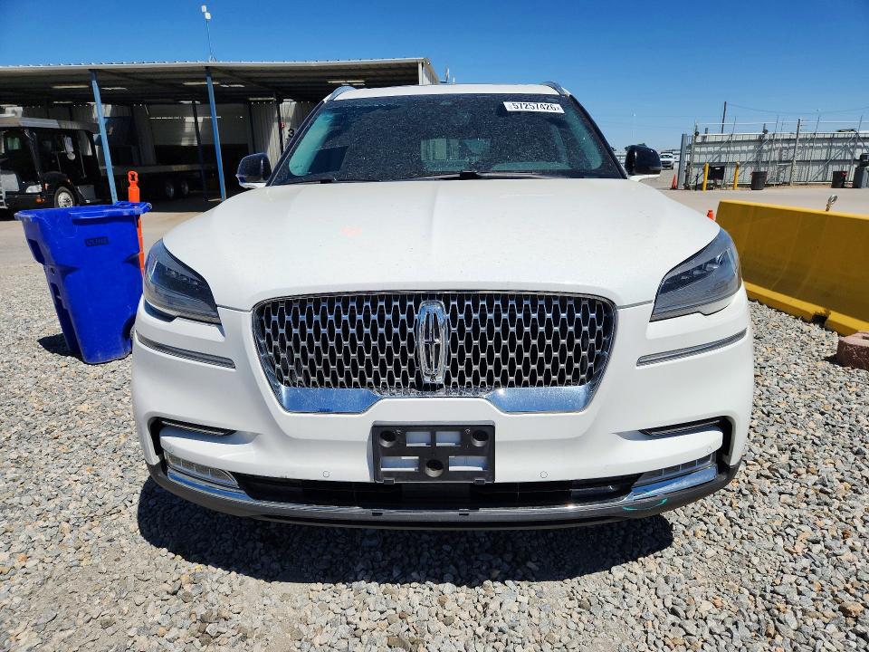 2020 Lincoln Aviator VIN 5LM5J7XC8LGL37483 COPART salvage auction — REAR END, Co - Public - Salvage Title, sold $9,100 on 2026-07-02 (photo 5)