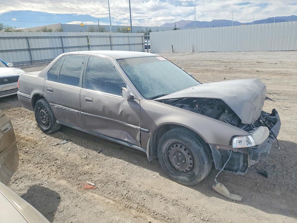 1993 Honda Accord VIN JHMCB7658PC046766 COPART salvage auction — FRONT END, Nv - Non-Repairable Vehicle Cert, sold $125 on 2026-07-07 (photo 4)
