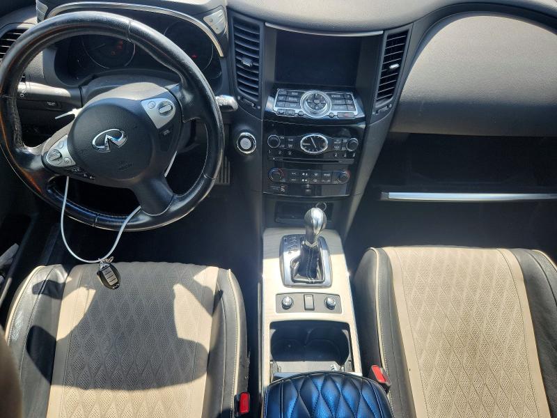 2017 Infiniti Qx70 VIN JN8CS1MW9HM410803 COPART salvage auction — MISSING/ALTERED VIN, Qc - Irrecuperable, sold $450 on 2026-07-28 (photo 8)