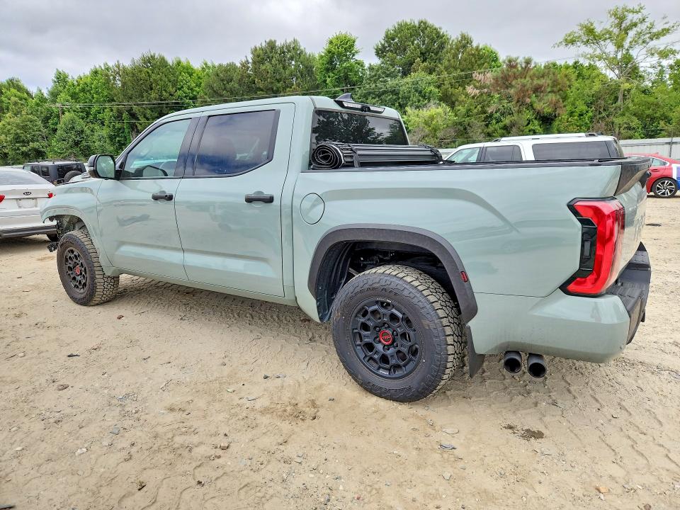 2022 Toyota Tundra VIN 5TFPC5DB0NX003820 COPART salvage auction — FRONT END, Va - Cert Of Title - Salvage, sold $25,500 on 2026-07-21 (photo 2)
