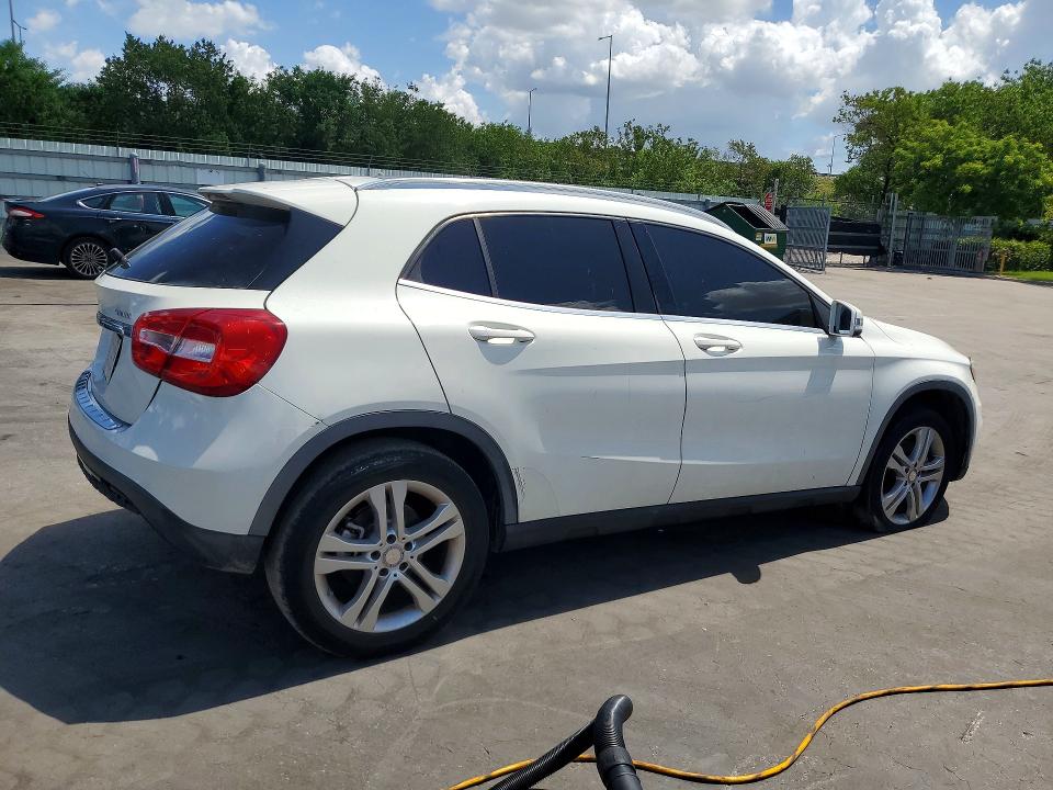 2015 Mercedes-benz Gla-klasse VIN WDCTG4GB2FJ148140 COPART salvage auction — FRONT END, Fl - Certificate Of Title (P), sold $1,950 on 2026-07-27 (photo 3)