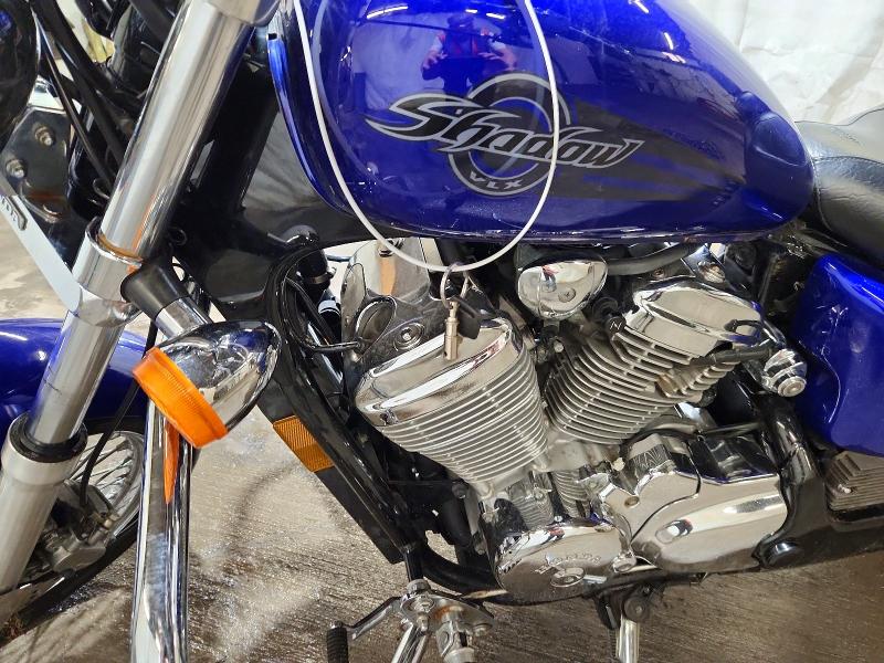 2005 Honda Vt600 VIN JH2PC21395M603630 COPART salvage auction — FRONT END, PA - CERTIFICATE OF SALVAGE, sold $80 on 2026-07-30 (photo 8)