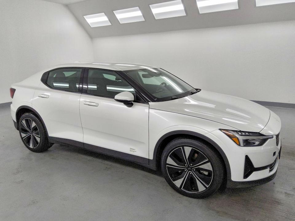 2023 Polestar 2 VIN YSMEG3KA6PL136185 COPART salvage auction — SIDE, CA - CERTIFICATE OF TITLE, sold $6,400 on 2026-07-15 (photo 4)