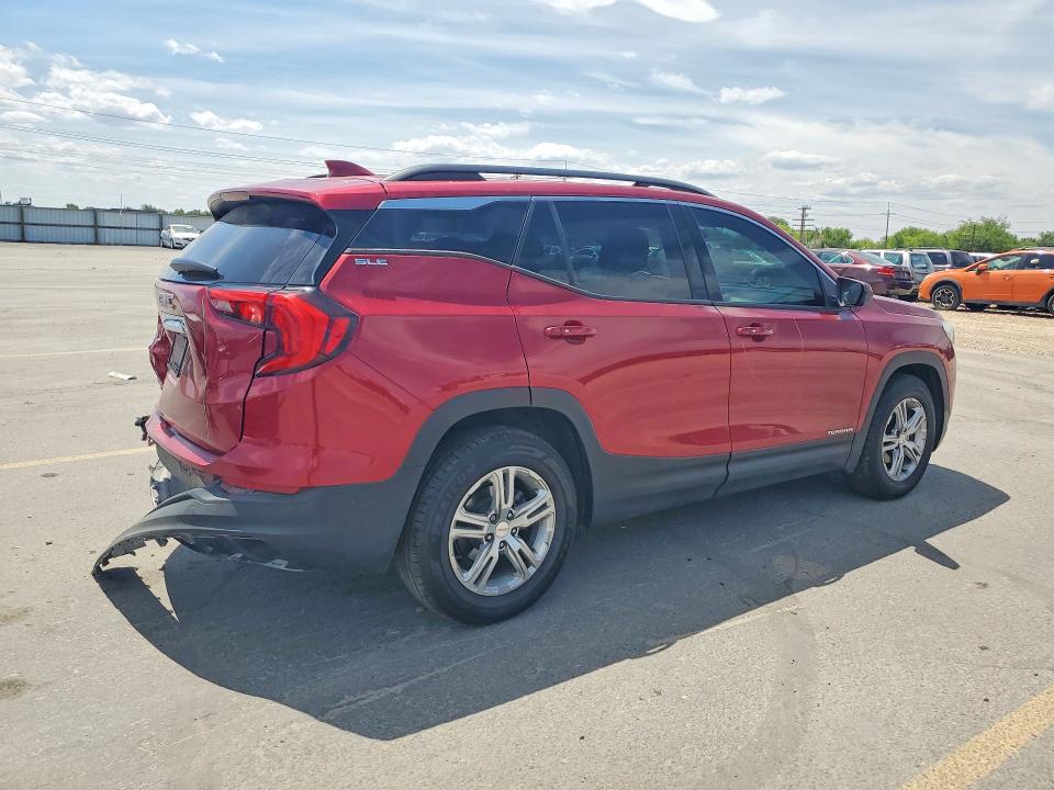 2019 Gmc Terrain VIN 3GKALMEV0KL397758 COPART salvage auction — REAR END, ID - SALVAGE CERTIFICATE OF TITLE, sold $2,800 on 2026-07-02 (photo 3)