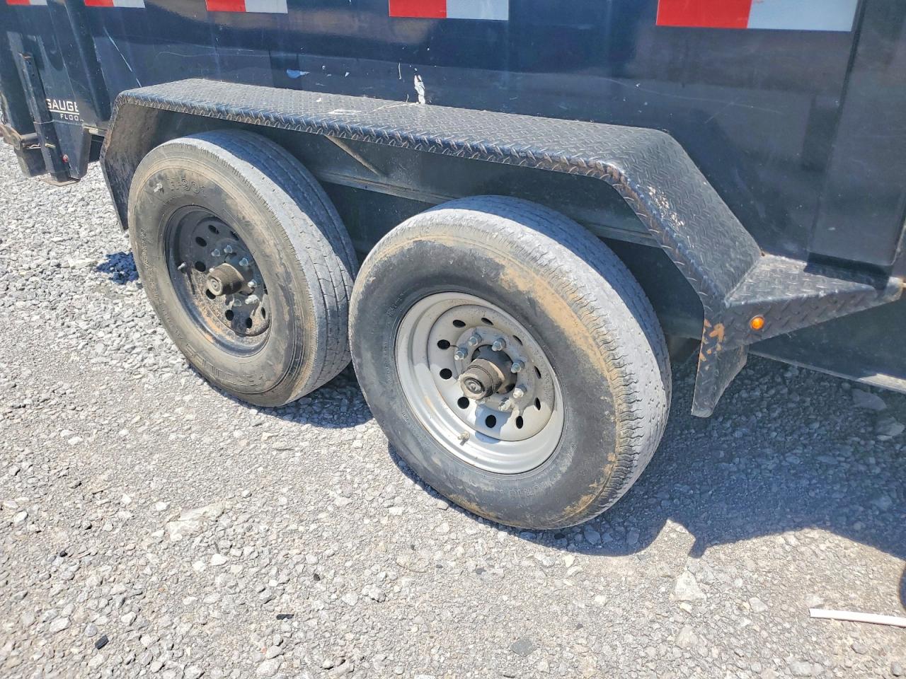 2021 Lamar Dump Trailer VIN 5RVDL142XMP098029 COPART salvage auction — Minor Dent/Scratches, TN - CERTIFICATE OF TITLE, sold $5,100 on 2026-09-15 (photo 9)