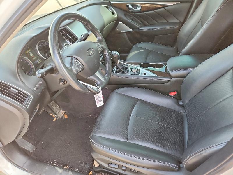 2017 Infiniti Q50 VIN JN1EV7ARXHM835673 COPART salvage auction — REAR END, Il - Salvage Certificate, sold $2,900 on 2026-07-28 (photo 7)