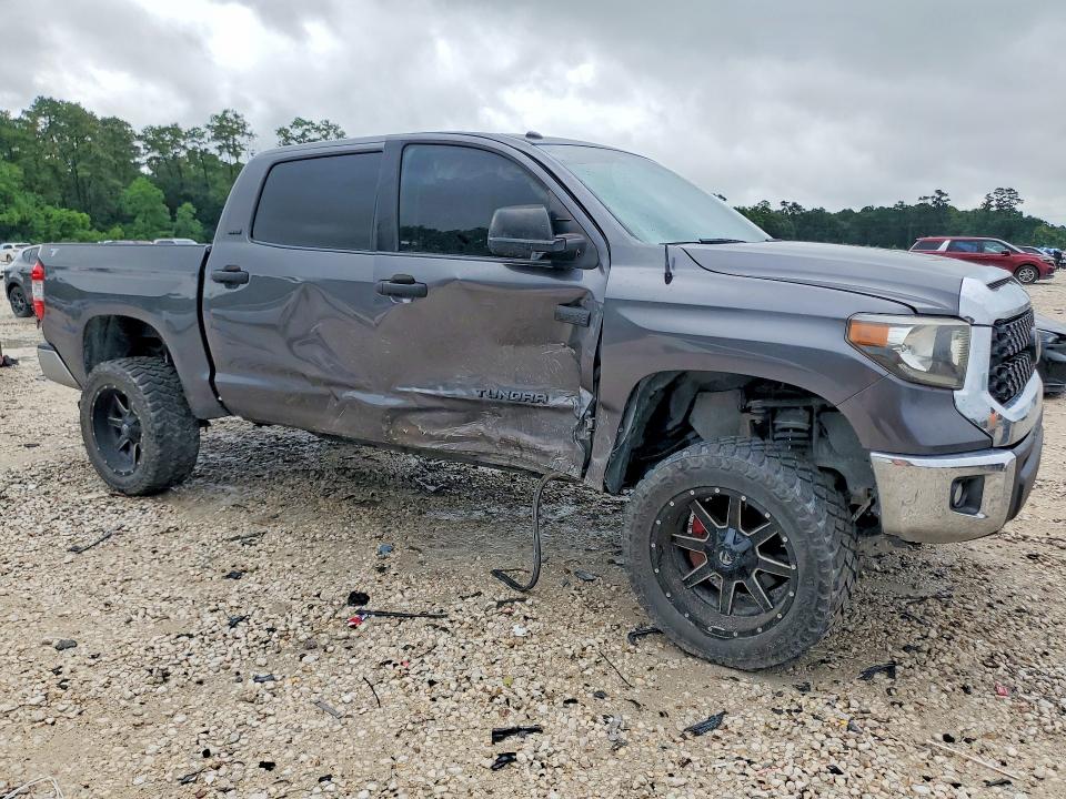 2018 Toyota VIN 5TFDY5F16JX694726 COPART salvage auction — SIDE, LA - CERT OF TITLE-SALVAGE, sold $5,200 on 2026-07-28 (photo 4)