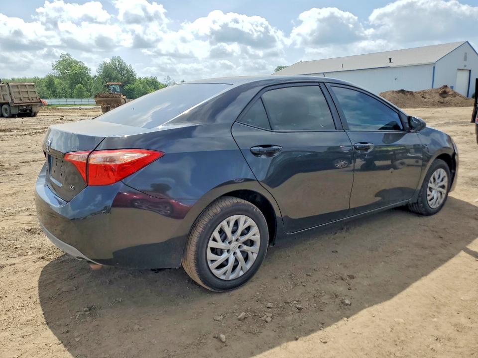 2018 Toyota Corolla VIN 5YFBURHEXJP812446 COPART salvage auction — FRONT END, Oh - Certificate Of Title, sold $1,800 on 2026-07-06 (photo 3)