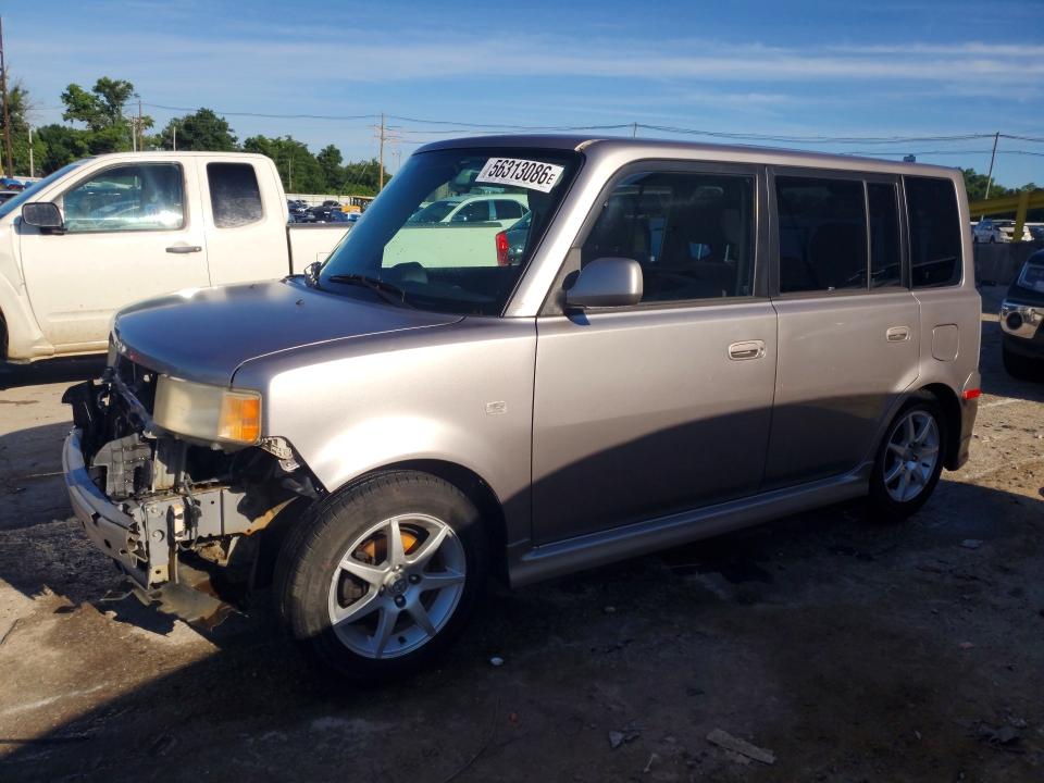 2006 Toyota Scion VIN JTLKT324964047471 COPART salvage auction — FRONT END, KY - BILL OF SALE/PART ONLY/NO TITL, sold $300 on 2026-07-15 (photo 1)