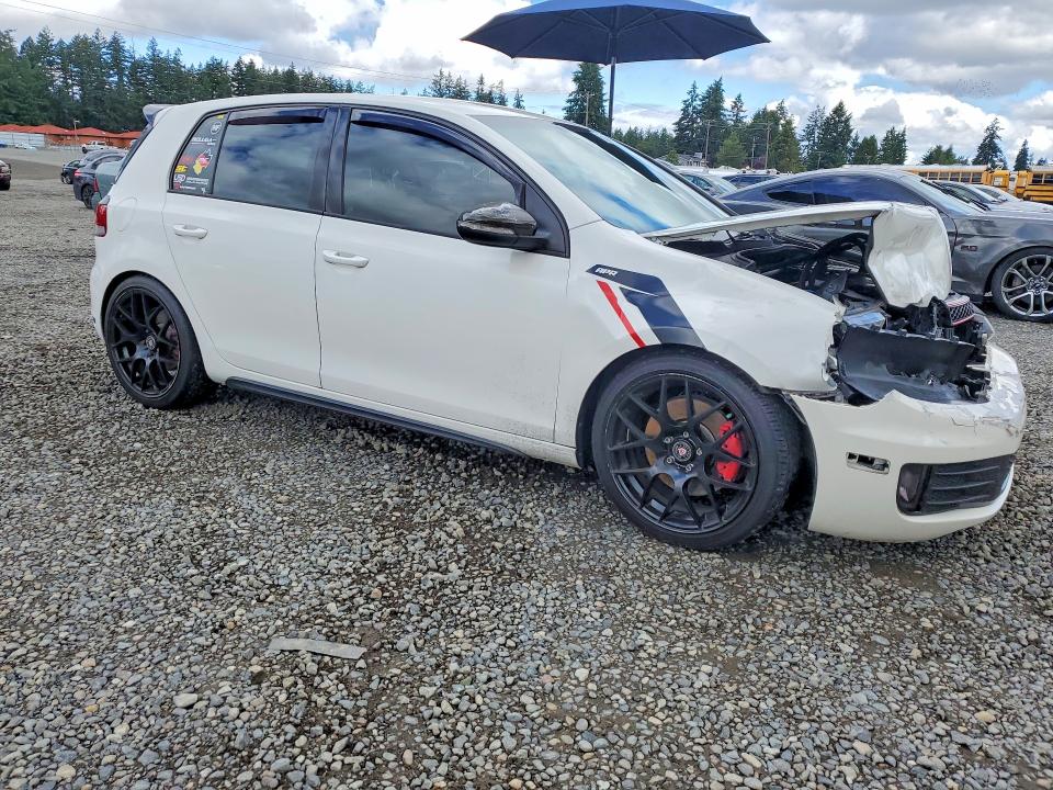 2013 Volkswagen Gti VIN WVWHD7AJ7DW115446 COPART salvage auction — FRONT END, Wa - Bill Of Sale, sold $700 on 2026-08-04 (photo 4)