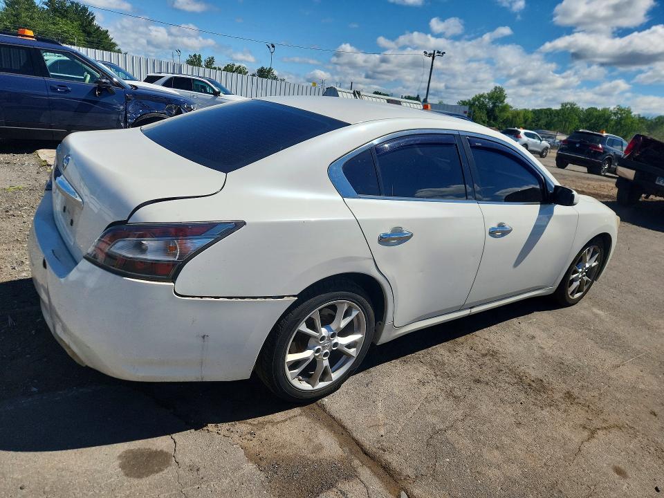 2012 Nissan VIN 1N4AA5AP9CC813887 COPART salvage auction — REAR END, CT - CERT OF TITLE-SALVAGE, sold $450 on 2026-07-02 (photo 3)