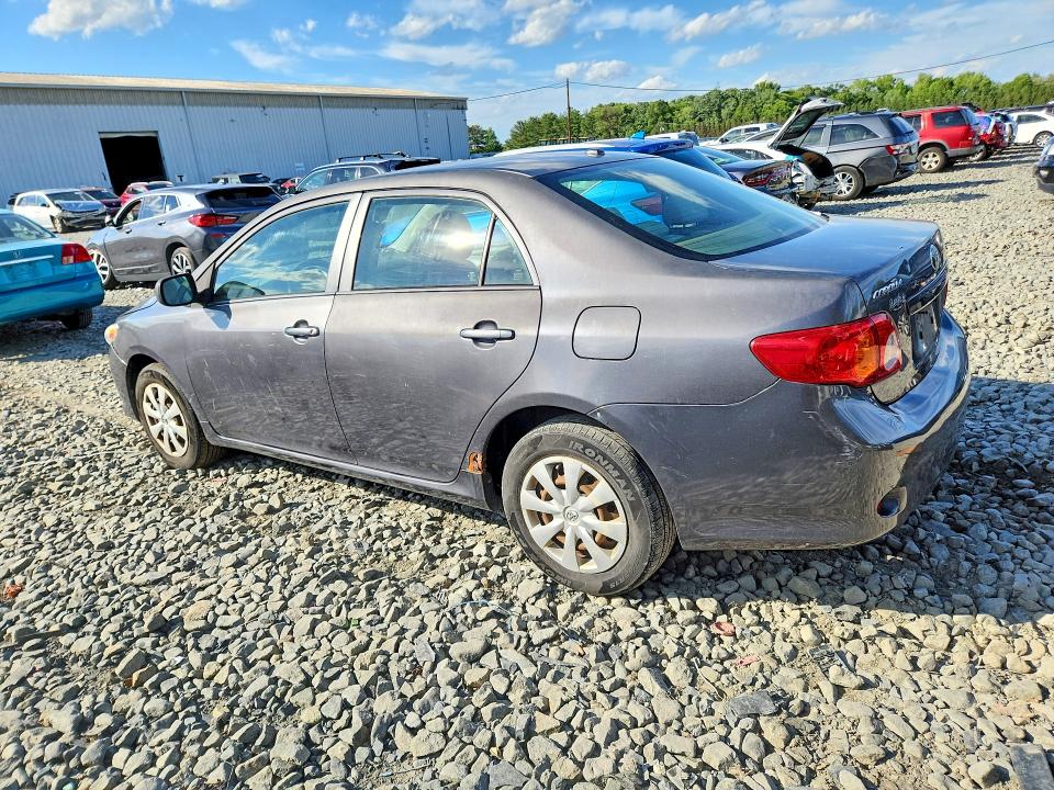 2010 Toyota Corolla VIN JTDBU4EE1AJ058560 COPART salvage auction — NORMAL WEAR, Ny - Certificate Of Title, sold $2,200 on 2026-07-28 (photo 2)