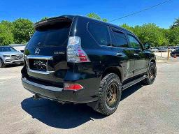 2018 Lexus Gx 460 VIN JTJBM7FXXJ5199358 COPART salvage auction — MINOR DENT/SCRATCHES, Wv - Certificate Of Title (P), sold $23,800 on 2026-07-15 (photo 3)