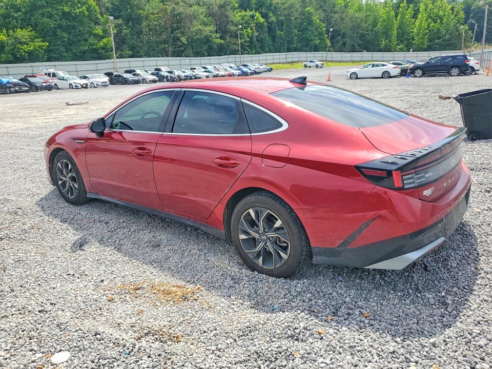2024 Hyundai VIN KMHL64JA6RA415479 COPART salvage auction — FRONT END, Ms - Cert Of Title-Salvaged, sold $9,200 on 2026-07-29 (photo 2)