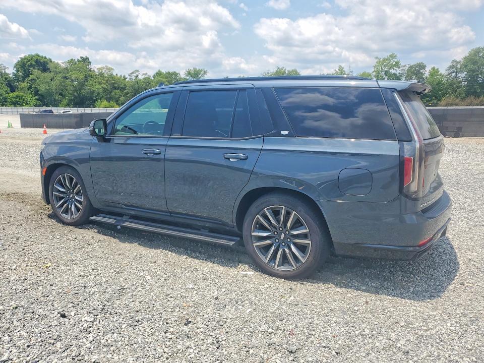2021 Cadillac VIN 1GYS4FKL5MR411056 COPART salvage auction — VANDALISM, SC - CERTIFICATE OF TITLE, sold $40,750 on 2026-07-06 (photo 2)