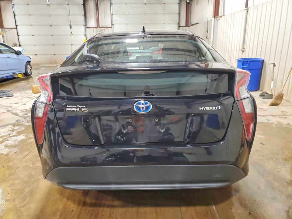 2017 Toyota VIN JTDKARFU6H3031977 COPART salvage auction — SIDE, Pa - Certificate Of Salvage, sold $6,900 on 2026-07-28 (photo 6)