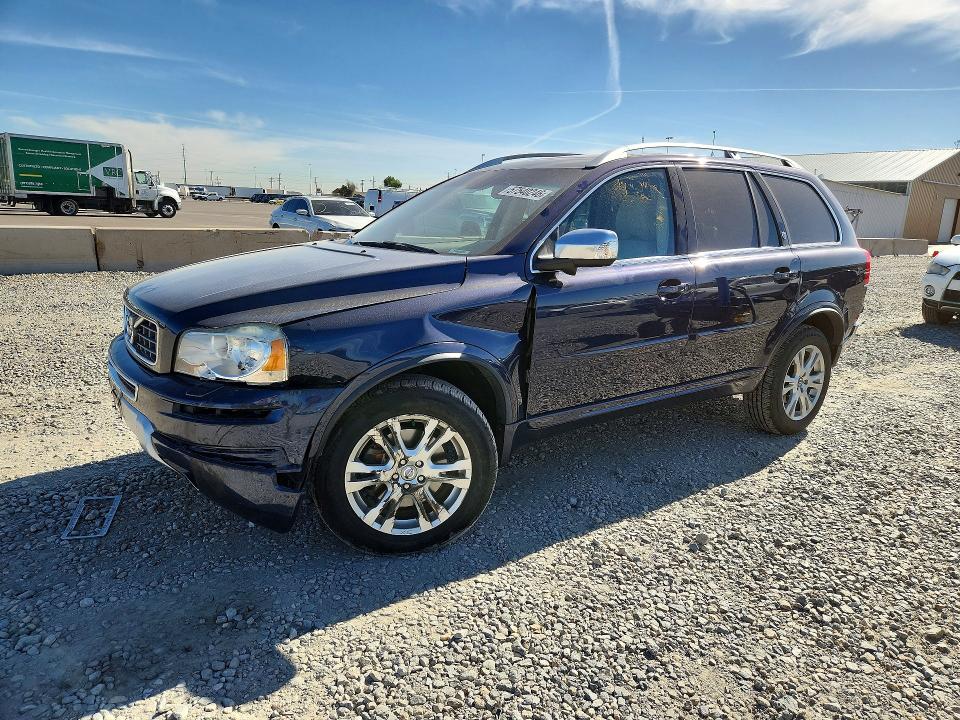 2013 Volvo Xc90 VIN YV4952CZ6D1646557 COPART salvage auction — FRONT END, Co - Public - Salvage Title, sold $2,150 on 2026-07-16 (photo 1)