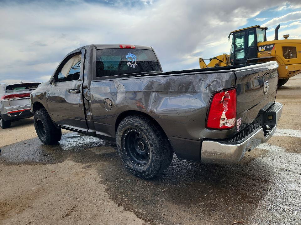 2015 Ram 1500 VIN 3C6JR7BT3FG554915 COPART salvage auction — ROLLOVER, Az - Certificate Of Title, sold $1,950 on 2026-07-02 (photo 2)