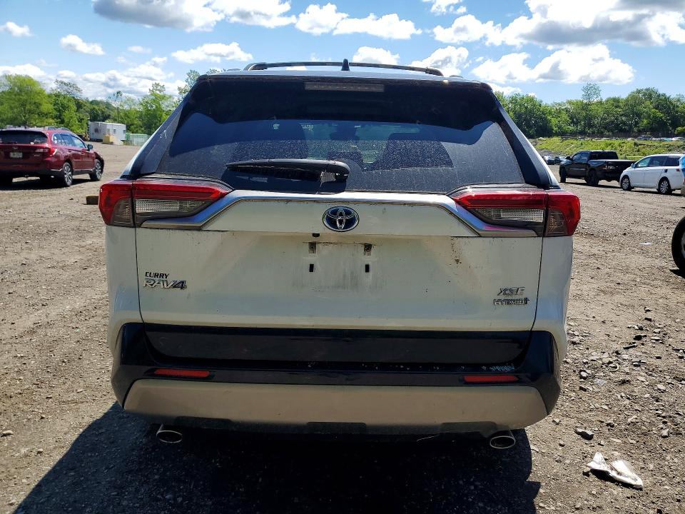 2022 Toyota Rav 4 VIN JTME6RFV8ND535931 COPART salvage auction — FRONT END, Ny - Mv-907A Salvage Certificate, sold $4,600 on 2026-07-23 (photo 6)