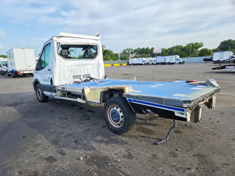 2021 Ford Transit VIN 1FDBW5Z86MKA84361 COPART salvage auction — REAR END, Fl - Certificate Of Title, sold $7,500 on 2026-07-29 (photo 2)